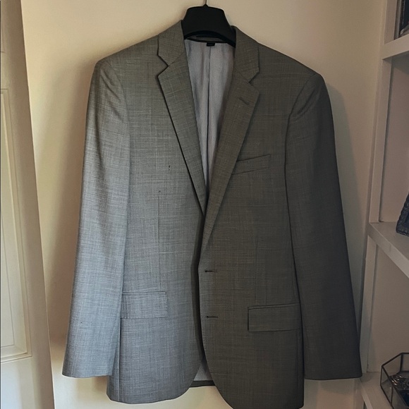 J. Crew Gray Ludlow Suit - 36R